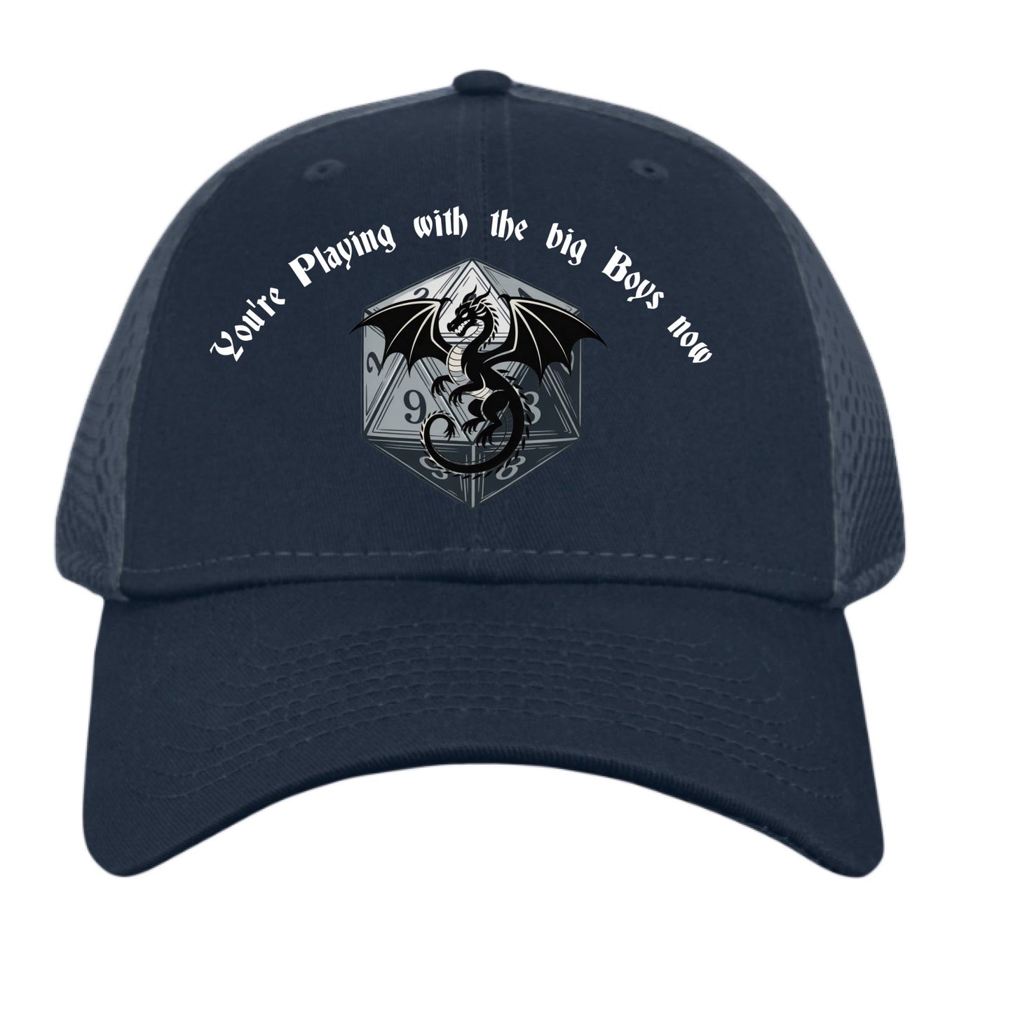 New Era Stretch Mesh Cap – Premium Breathable Fit - Wolfpack designs
