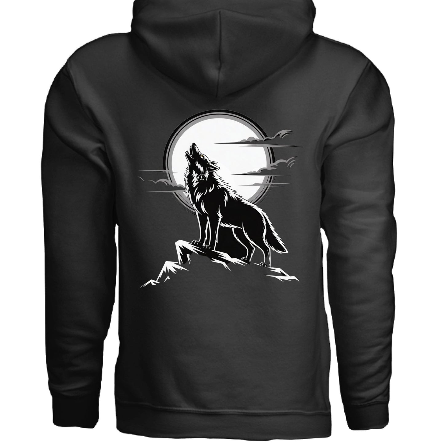 Wolfpack Hoodie – Gildan Heavy Blend 50/50 Sweatshirt - Wolfpack designs