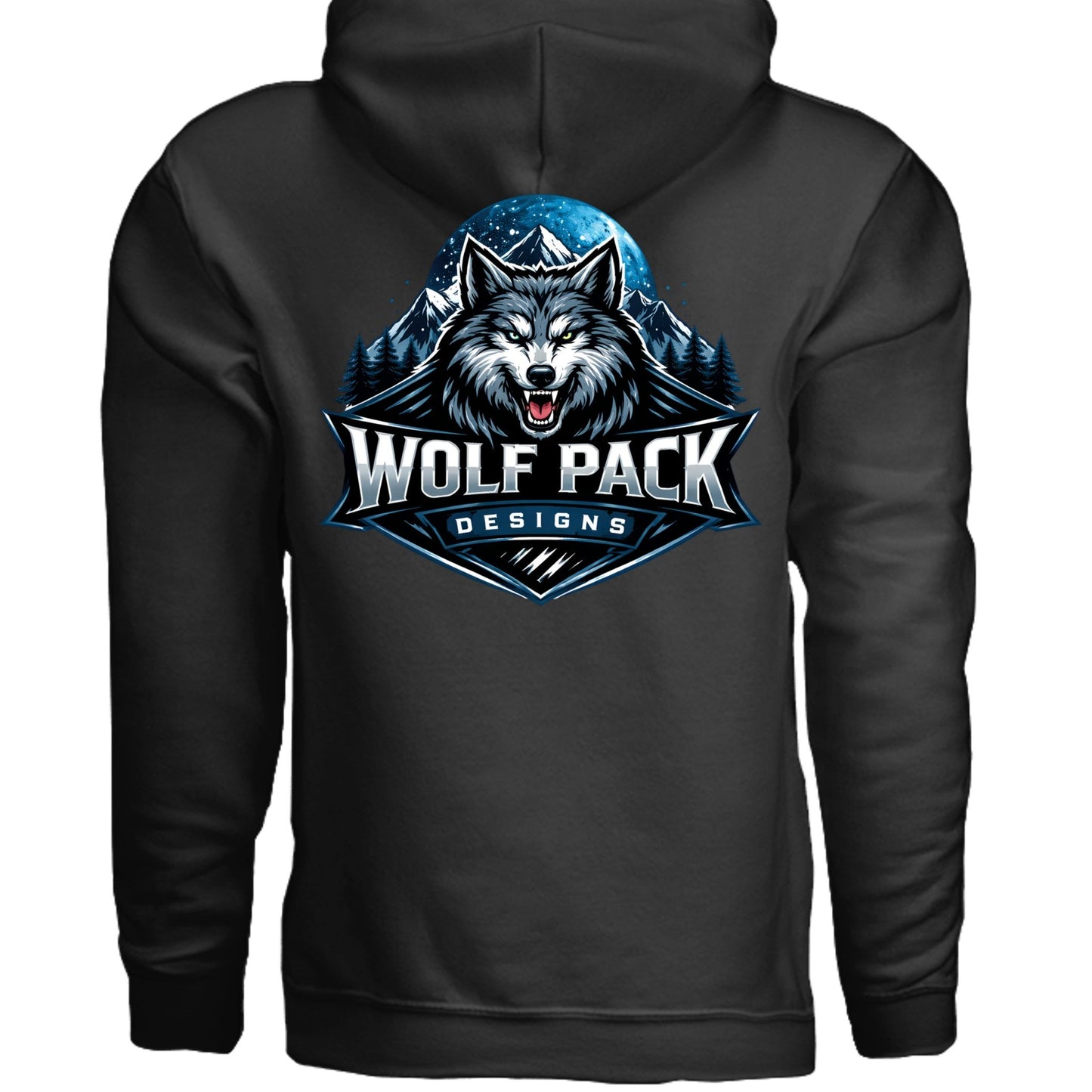 wpd hoodie - Wolfpack designs