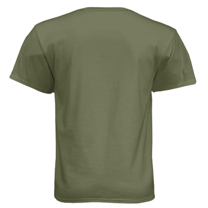 Bigbuck2 Men’s Premium CVC Crew Shirt - Wolfpack designs