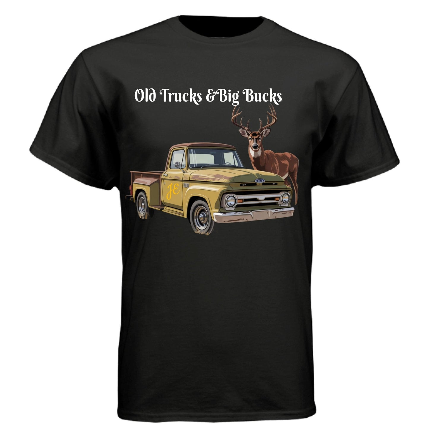 Bigbuck2 Men’s Premium CVC Crew Shirt - Wolfpack designs
