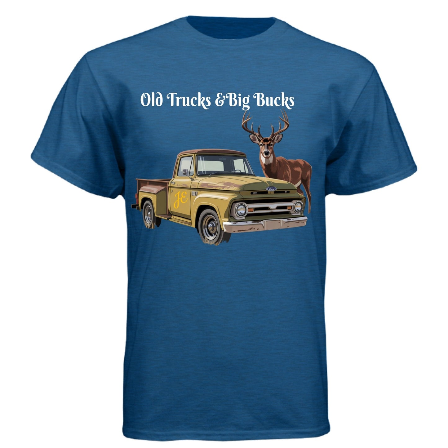 Bigbuck2 Men’s Premium CVC Crew Shirt - Wolfpack designs