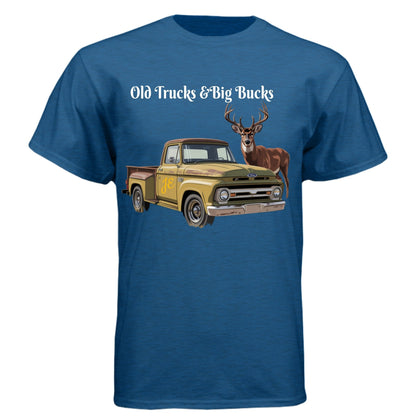 Bigbuck2 Men’s Premium CVC Crew Shirt - Wolfpack designs