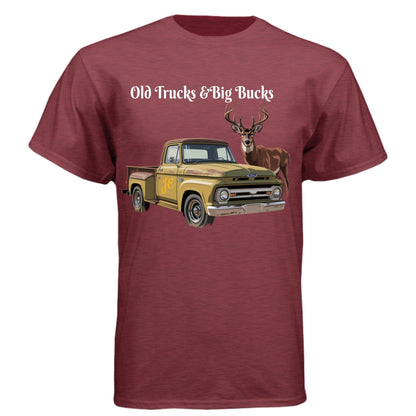 Bigbuck2 Men’s Premium CVC Crew Shirt - Wolfpack designs