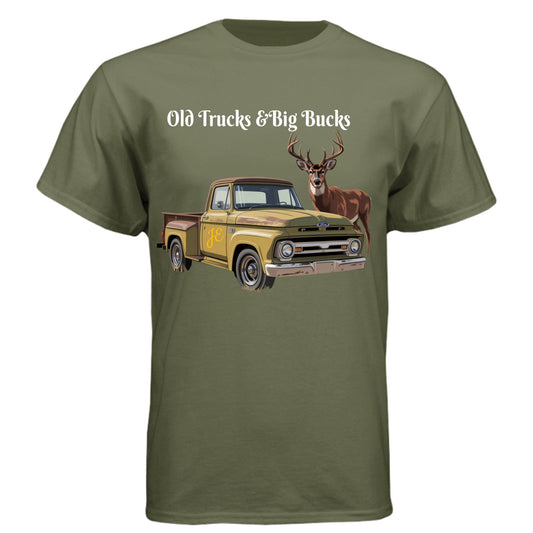 Bigbuck2 Men’s Premium CVC Crew Shirt - Wolfpack designs