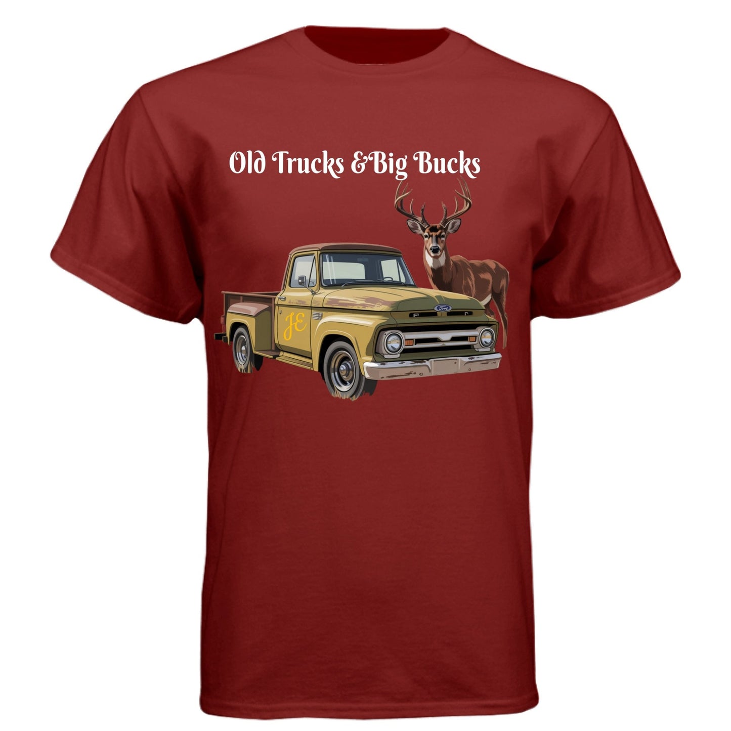 Bigbuck2 Men’s Premium CVC Crew Shirt - Wolfpack designs