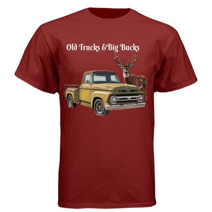 Bigbuck2 Men’s Premium CVC Crew Shirt - Wolfpack designs