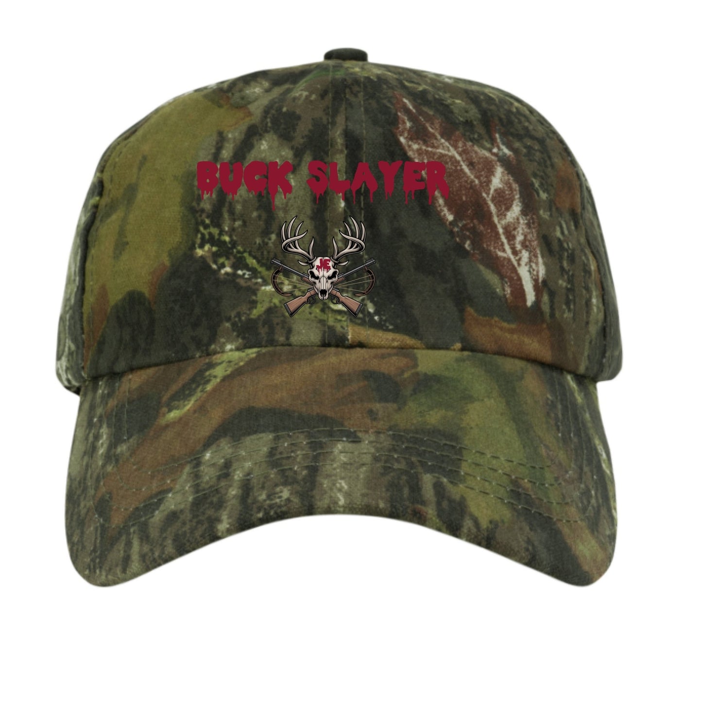 Buckslayer Camouflage Cap – Port Authority C871 - Wolfpack designs