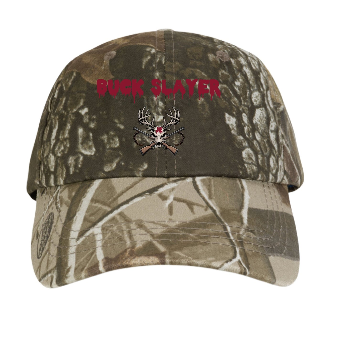 Buckslayer Camouflage Cap – Port Authority C871 - Wolfpack designs