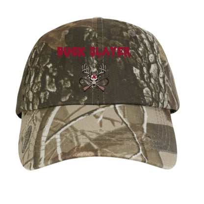 Buckslayer Camouflage Cap – Port Authority C871 - Wolfpack designs