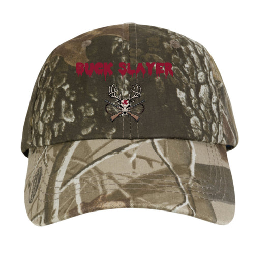 Buckslayer Camouflage Cap – Port Authority C871 - Wolfpack designs