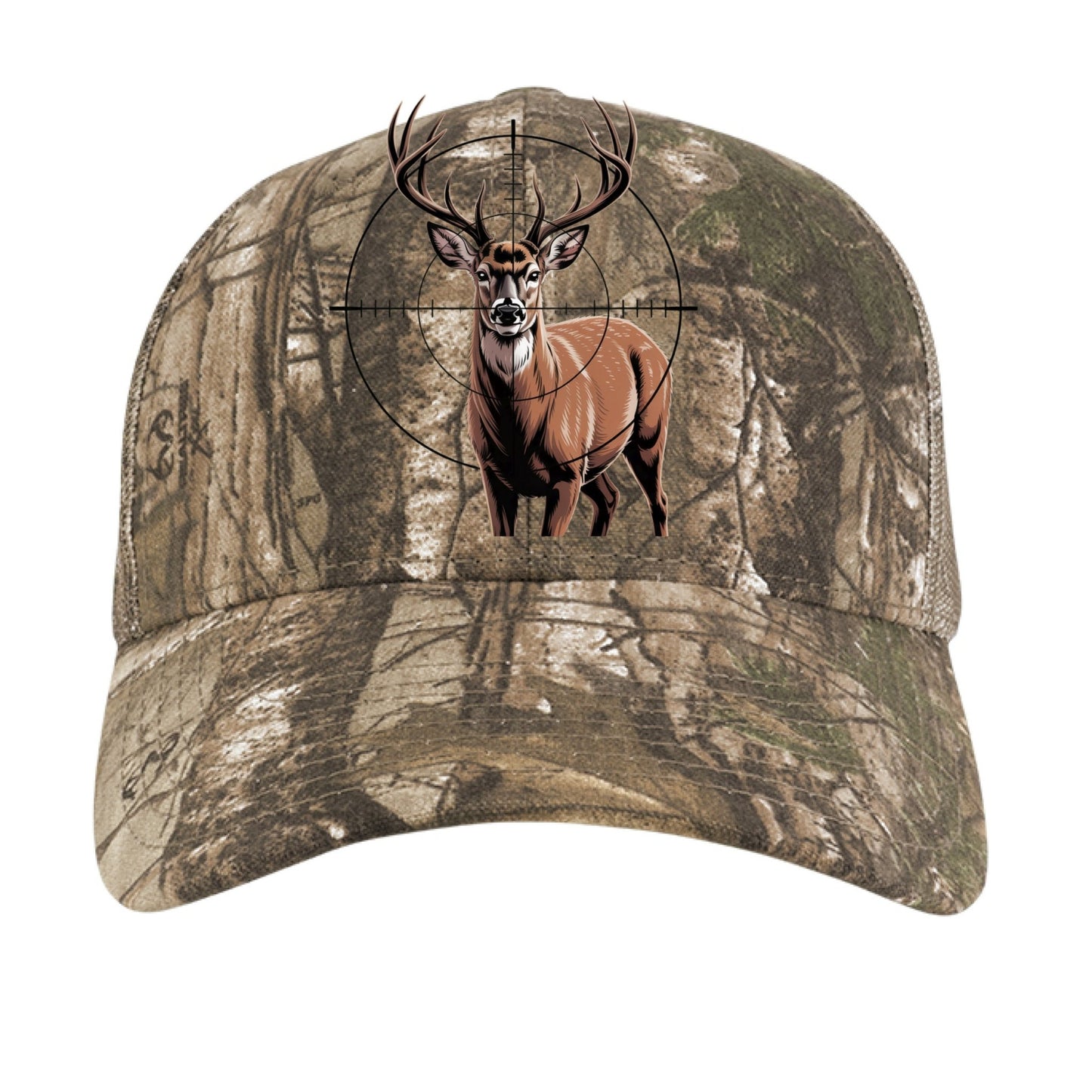 Deerhunter Pro Camouflage Cap – Port Authority Mesh Back - Wolfpack designs