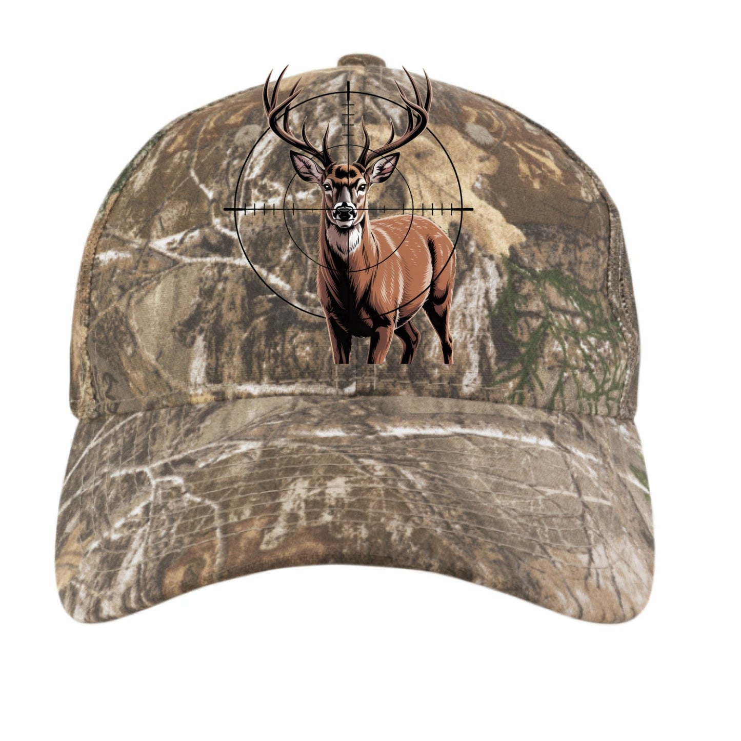 Deerhunter Pro Camouflage Cap – Port Authority Mesh Back - Wolfpack designs
