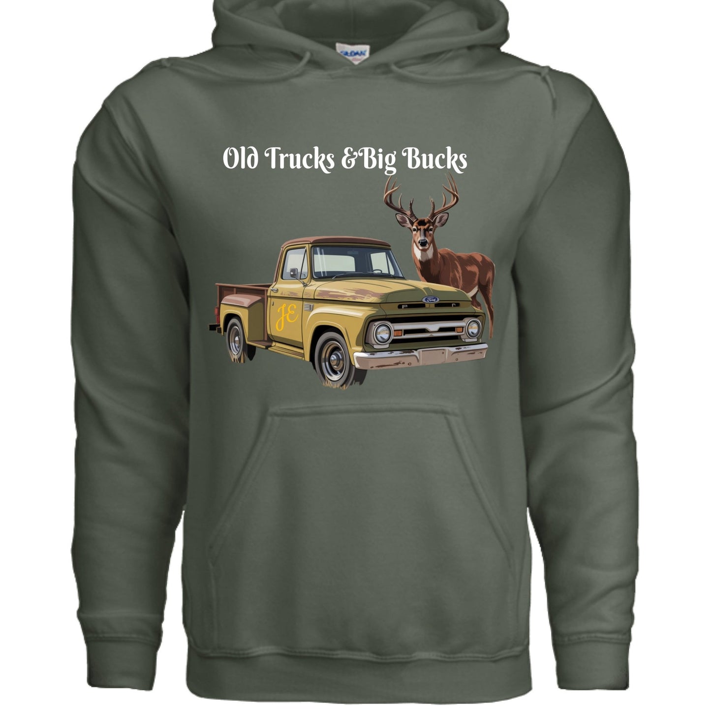 Gildan G185 Adult Heavy Blend Hoodie – Soft & Durable - Wolfpack designs