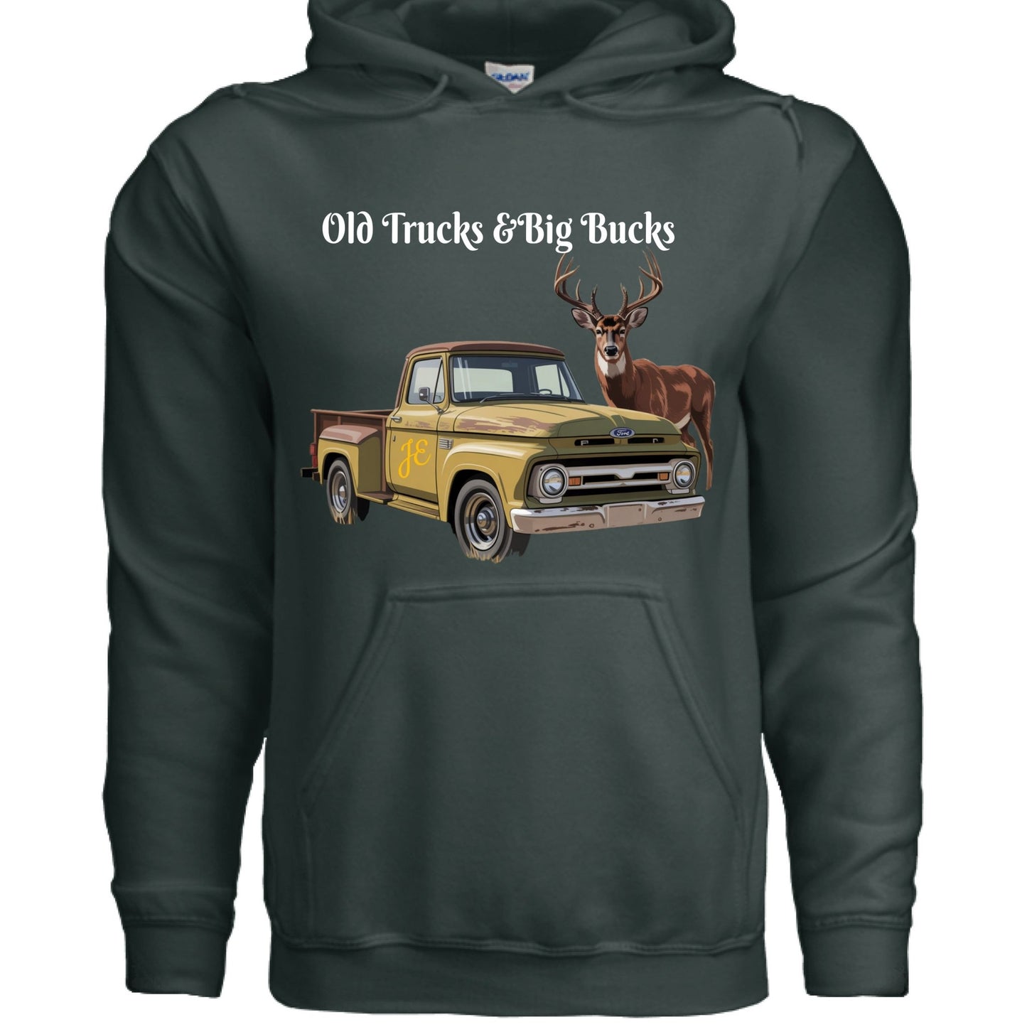 Gildan G185 Adult Heavy Blend Hoodie – Soft & Durable - Wolfpack designs