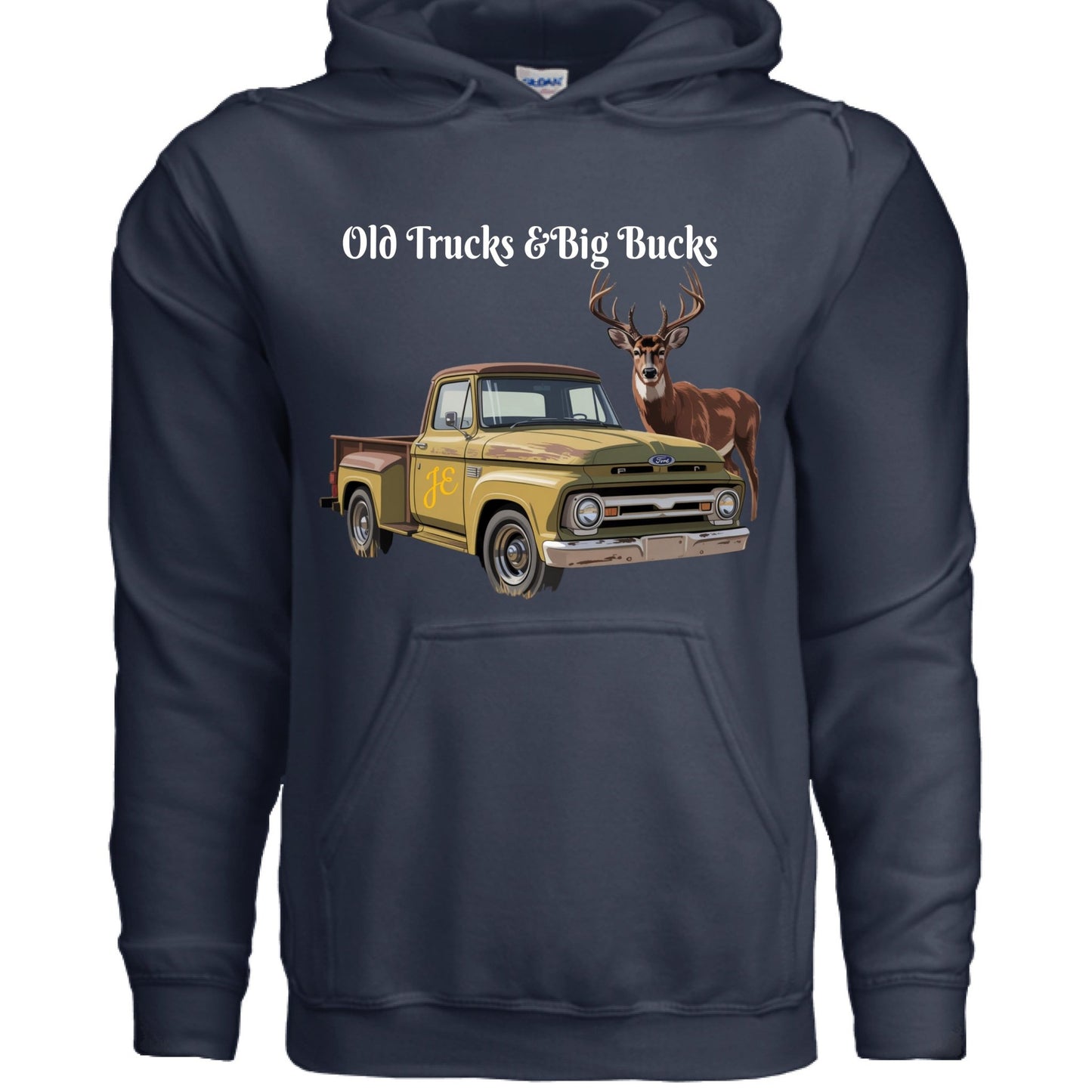 Gildan G185 Adult Heavy Blend Hoodie – Soft & Durable - Wolfpack designs