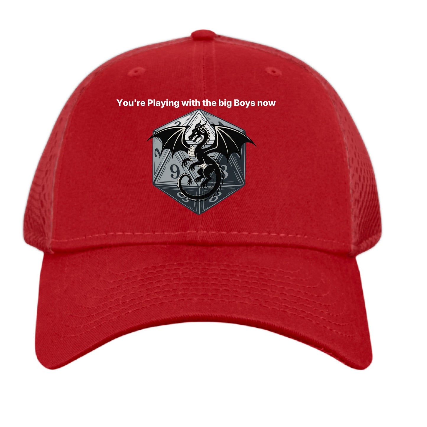New Era Stretch Mesh Cap – Premium Breathable Fit - Wolfpack designs