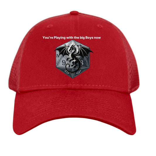 New Era Stretch Mesh Cap – Premium Breathable Fit - Wolfpack designs