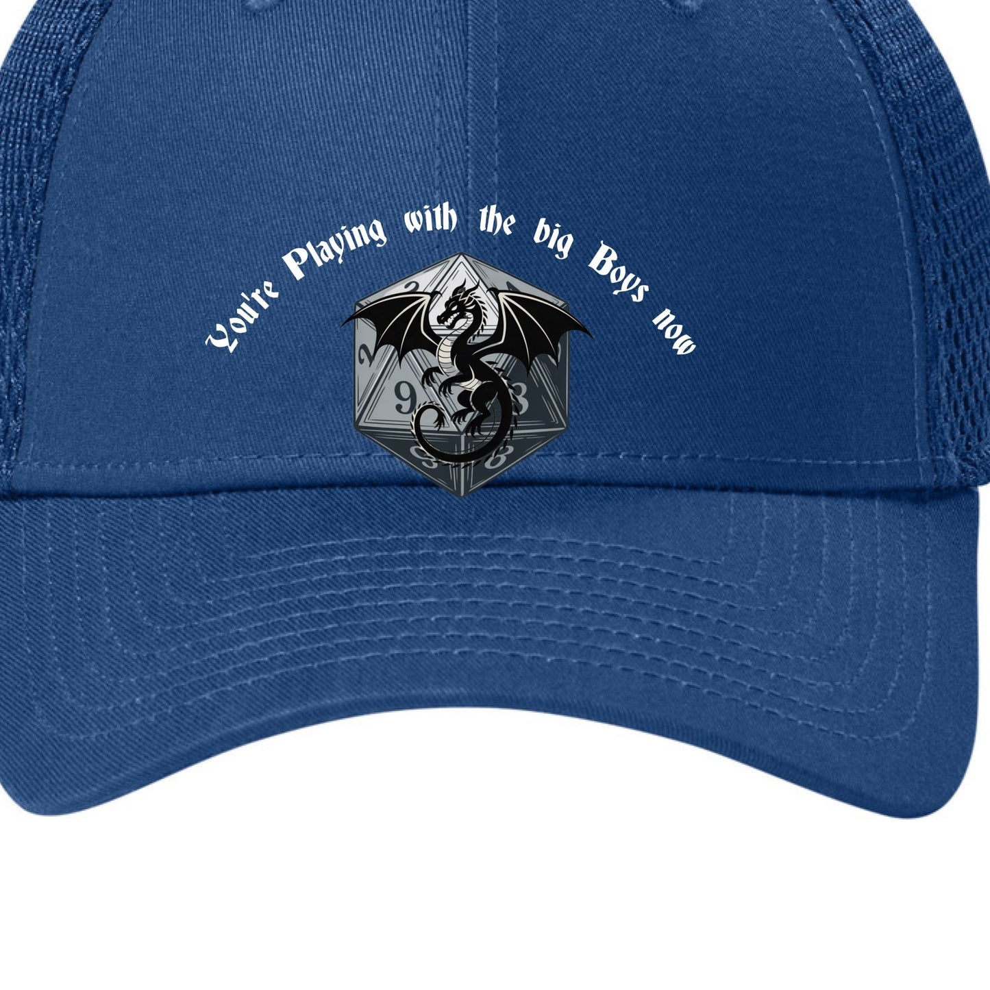 New Era Stretch Mesh Cap – Premium Breathable Fit - Wolfpack designs