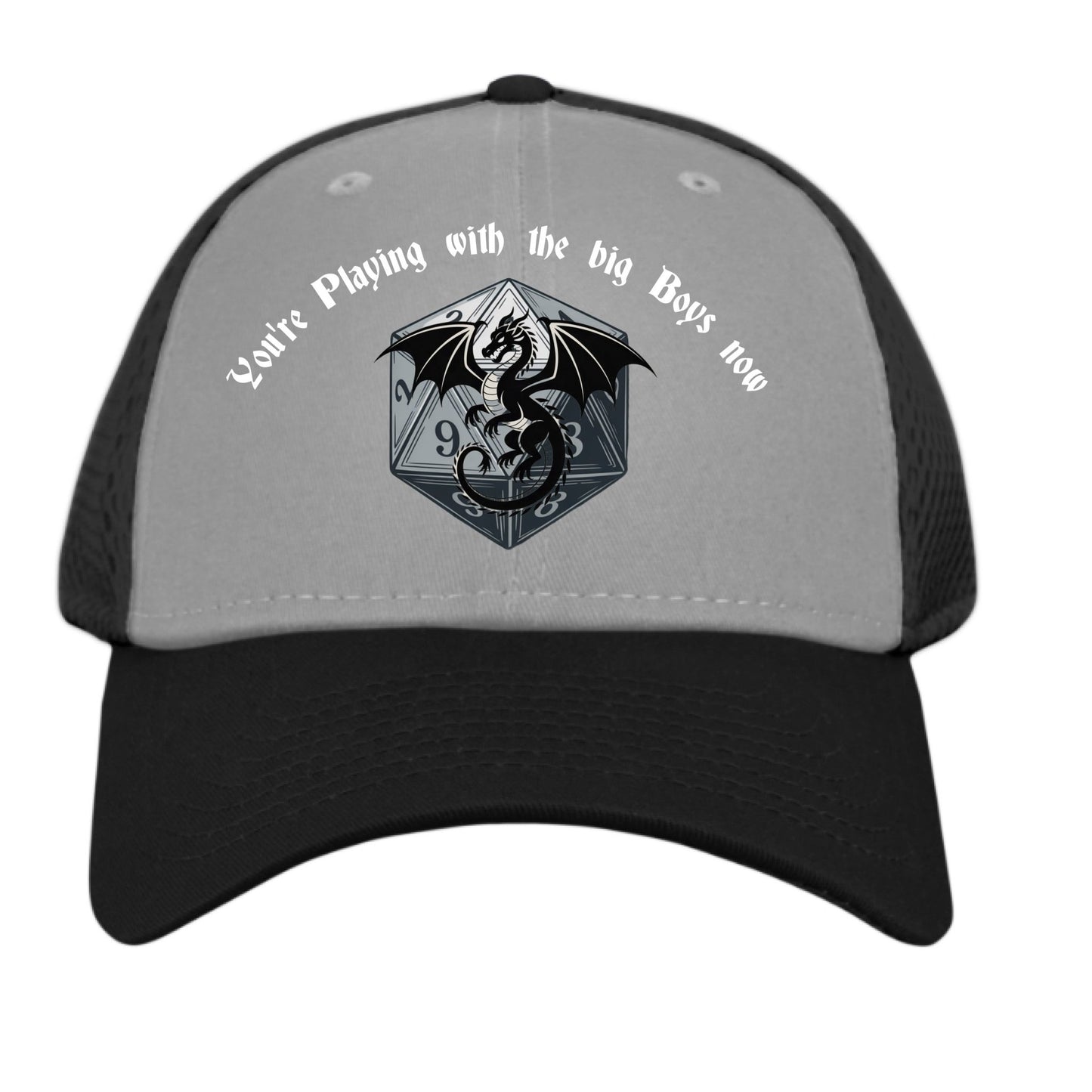 New Era Stretch Mesh Cap – Premium Breathable Fit - Wolfpack designs