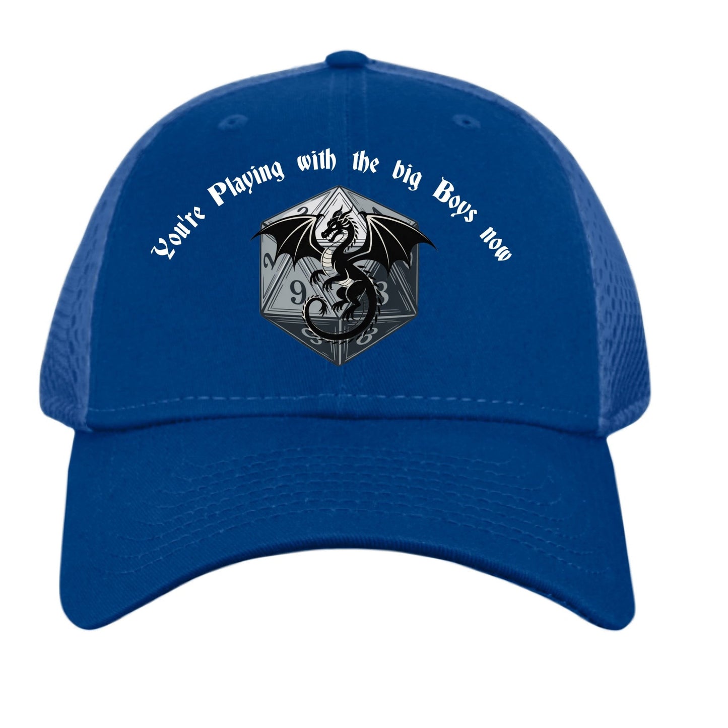 New Era Stretch Mesh Cap – Premium Breathable Fit - Wolfpack designs