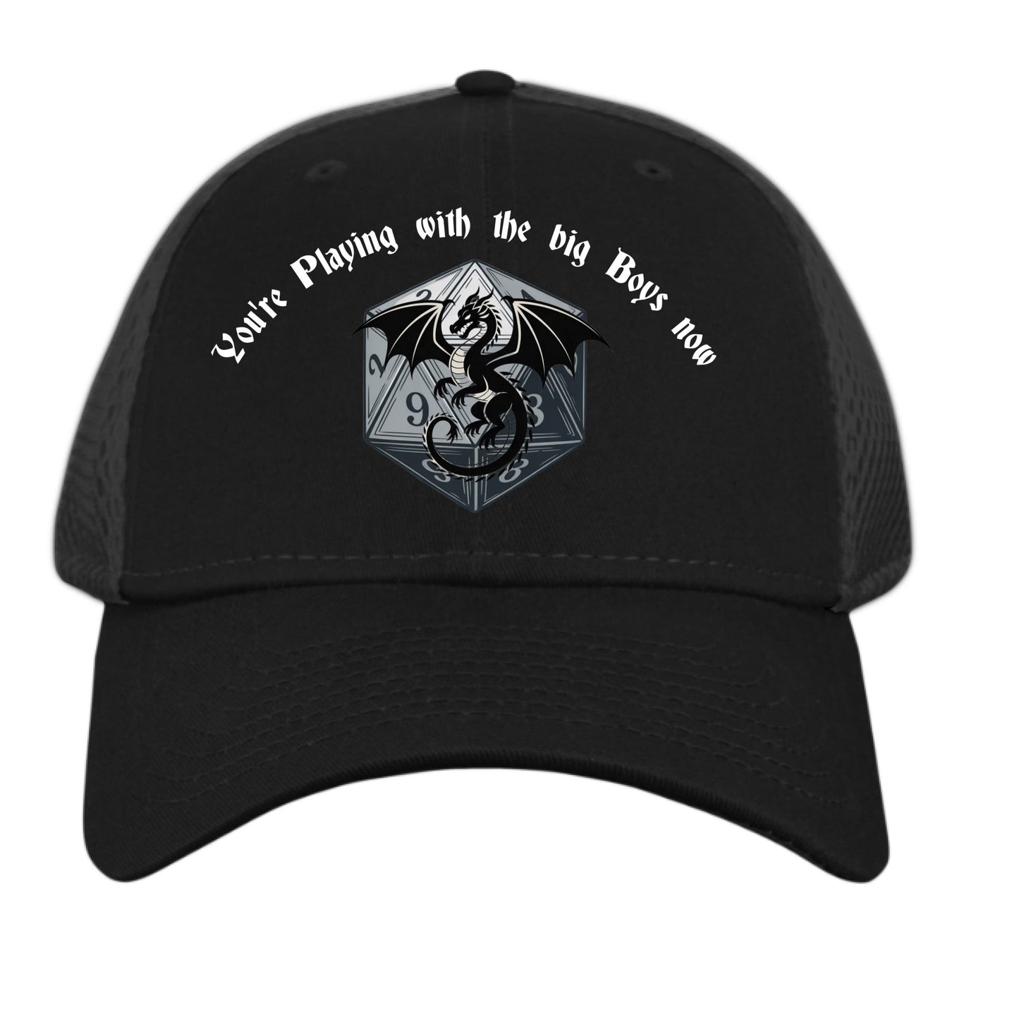 New Era Stretch Mesh Cap – Premium Breathable Fit - Wolfpack designs