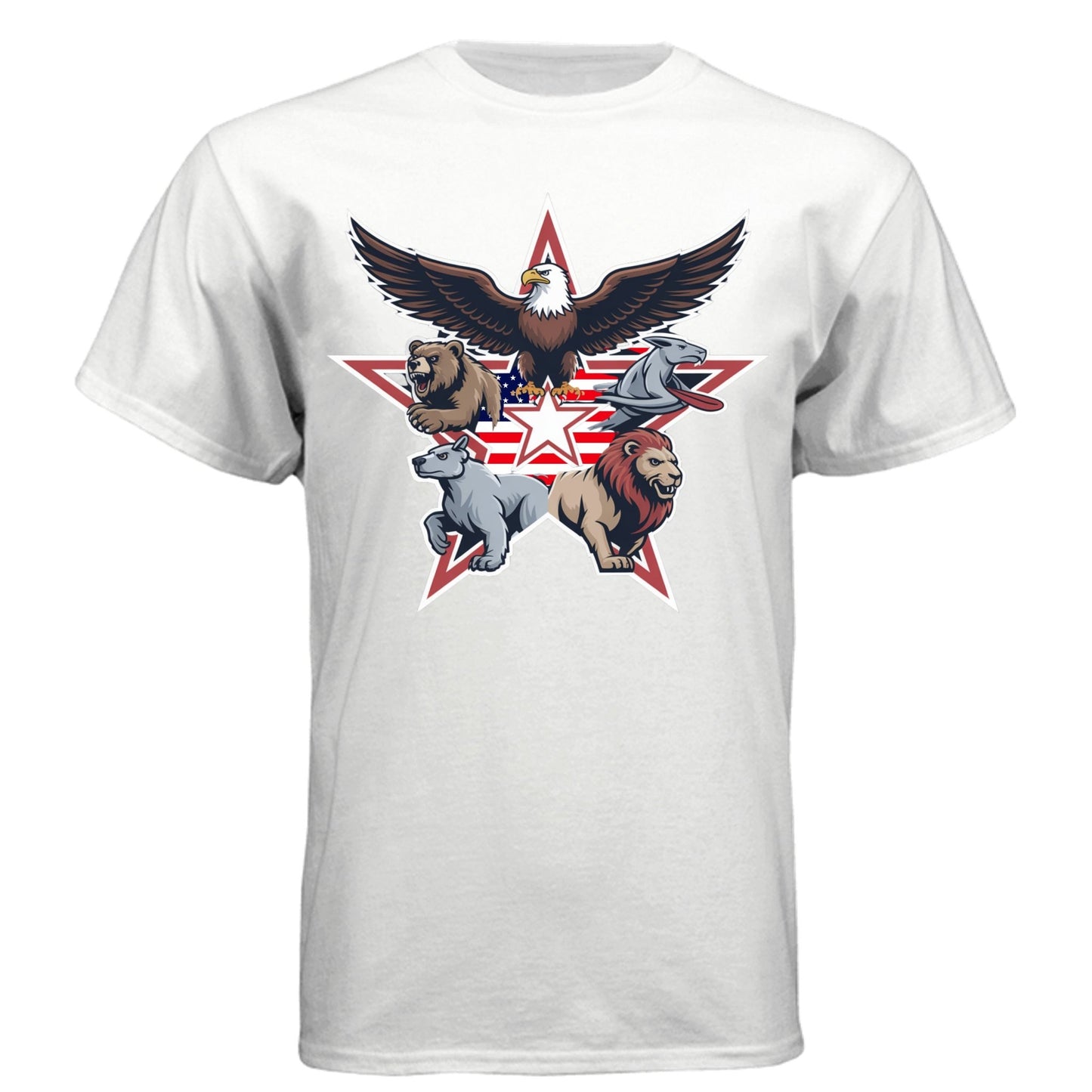 patriot wear - Wolfpack designs