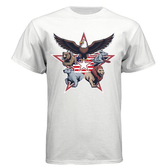 patriot wear - Wolfpack designs