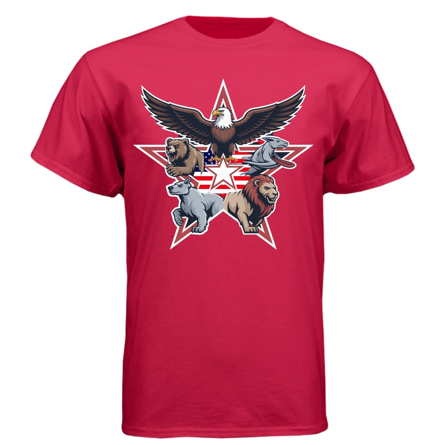 patriot wear - Wolfpack designs