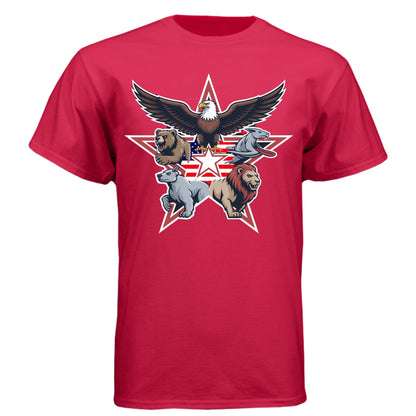 patriot wear - Wolfpack designs