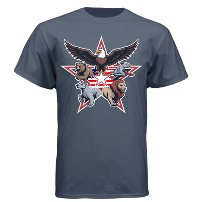 patriot wear - Wolfpack designs