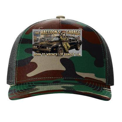 Raccoongarage - Wolfpack designs