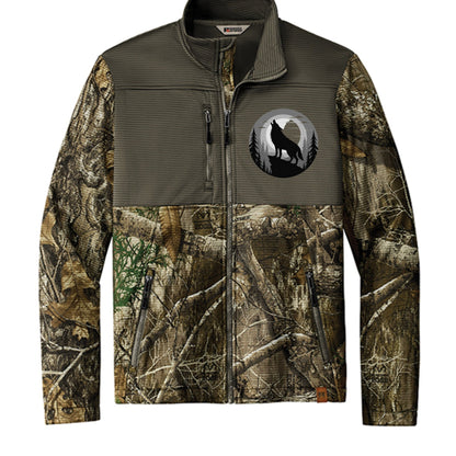 Russell Outdoor Wolf Jacket – Realtree Atlas Soft Shell - Wolfpack designs