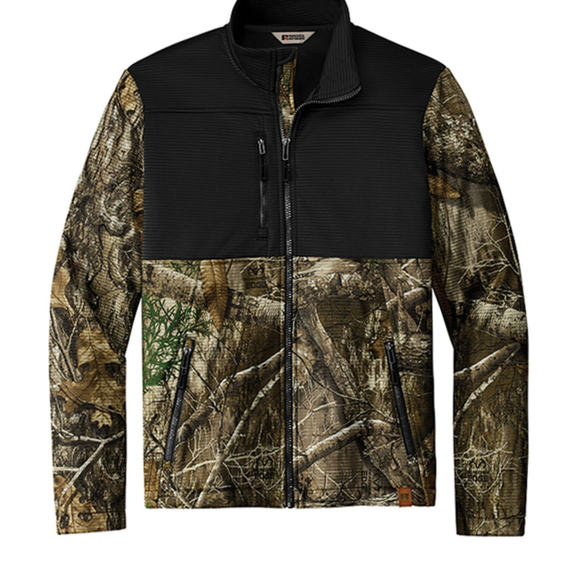Russell Outdoor Wolf Jacket – Realtree Atlas Soft Shell - Wolfpack designs