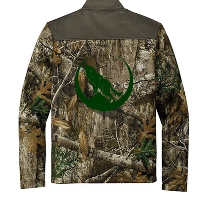 Russell Outdoor Wolf Jacket – Realtree Atlas Soft Shell - Wolfpack designs