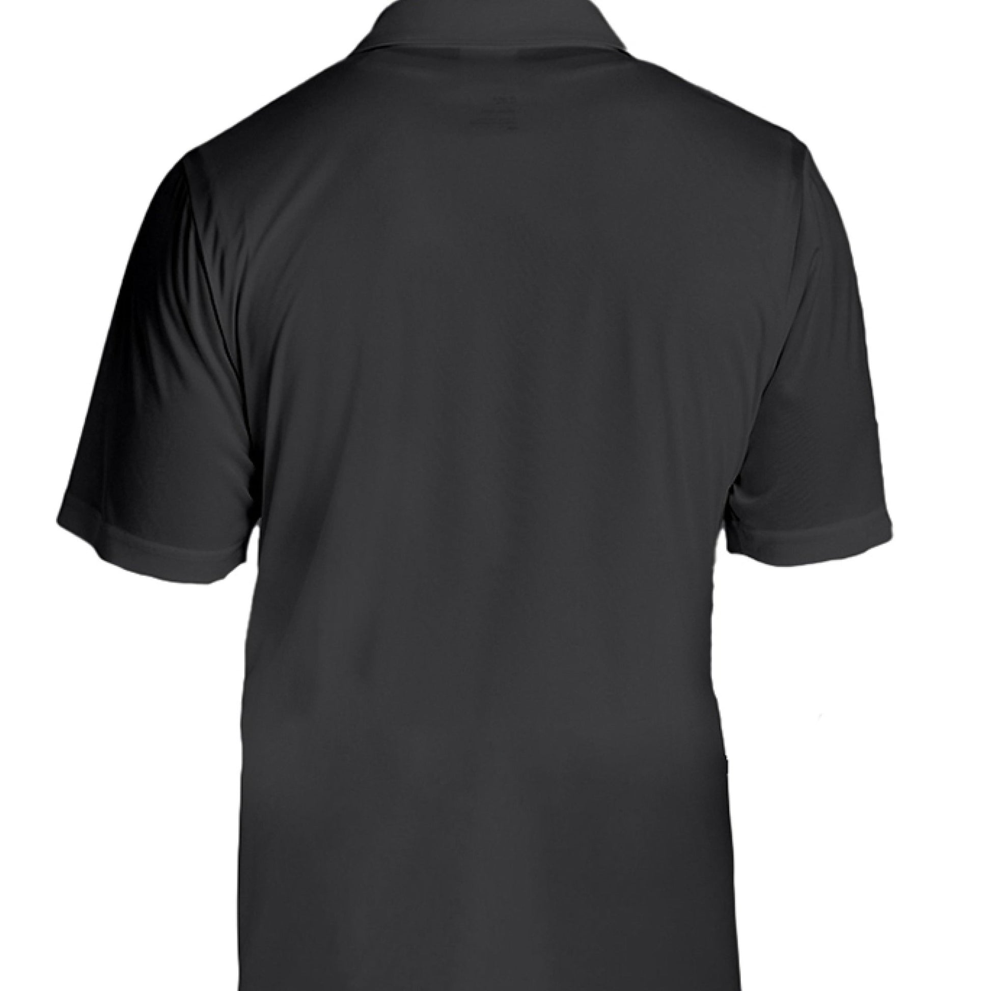 Wolf Polo Shirt – Men’s Moisture - Wicking Performance Wear - Wolfpack designs