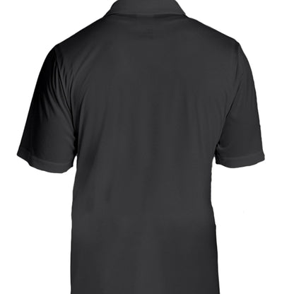 Wolf Polo Shirt – Men’s Moisture - Wicking Performance Wear - Wolfpack designs