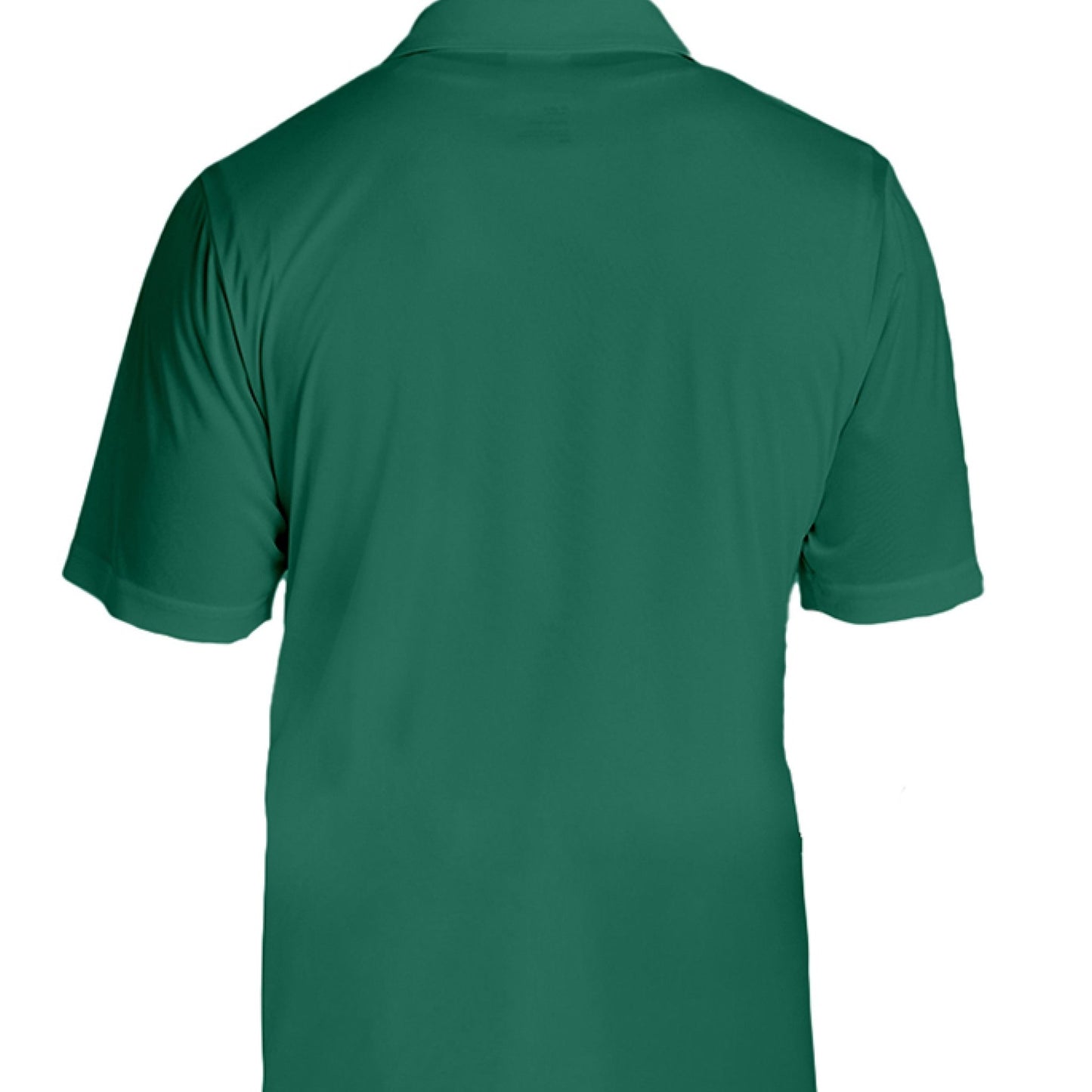 Wolf Polo Shirt – Men’s Moisture - Wicking Performance Wear - Wolfpack designs