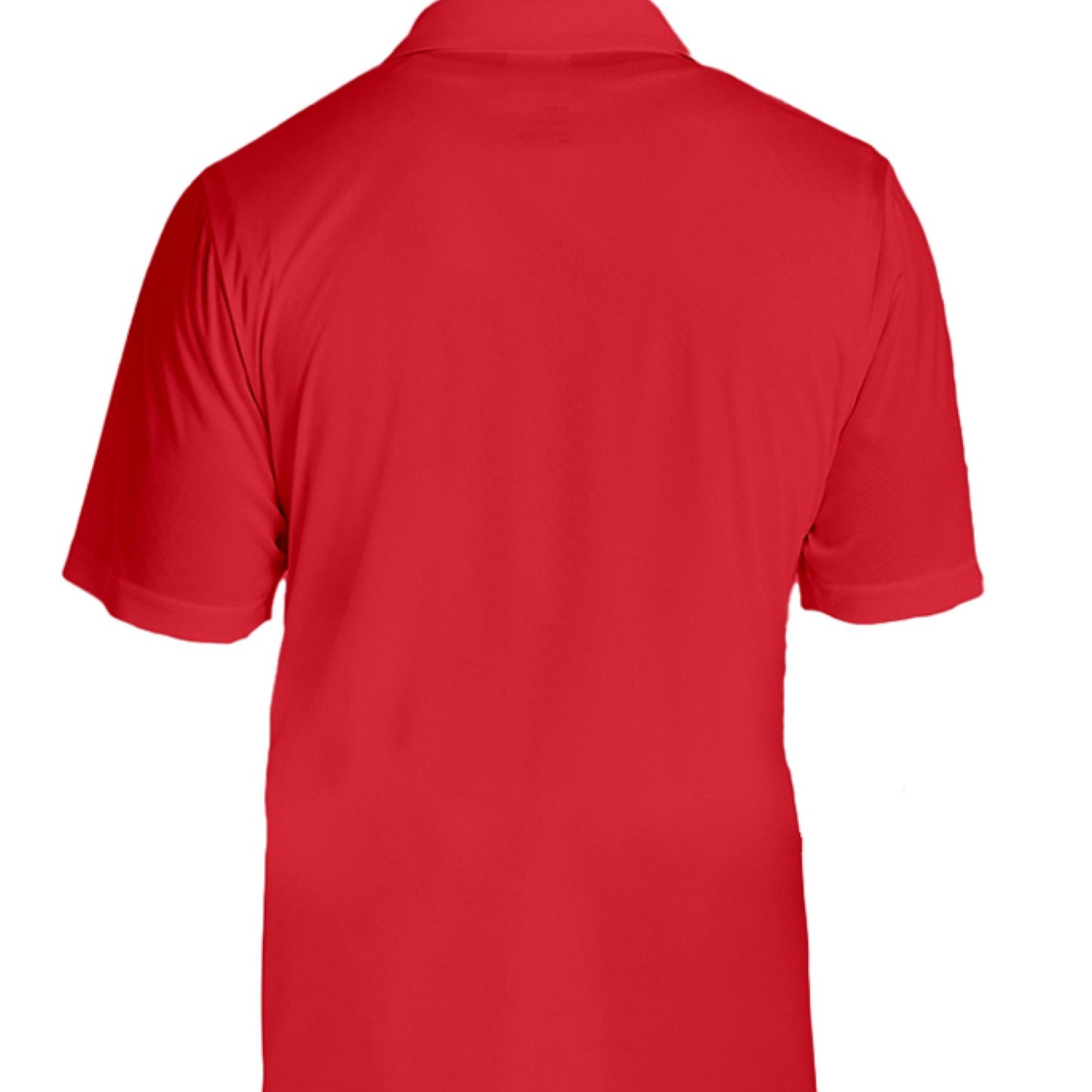 Wolf Polo Shirt – Men’s Moisture - Wicking Performance Wear - Wolfpack designs