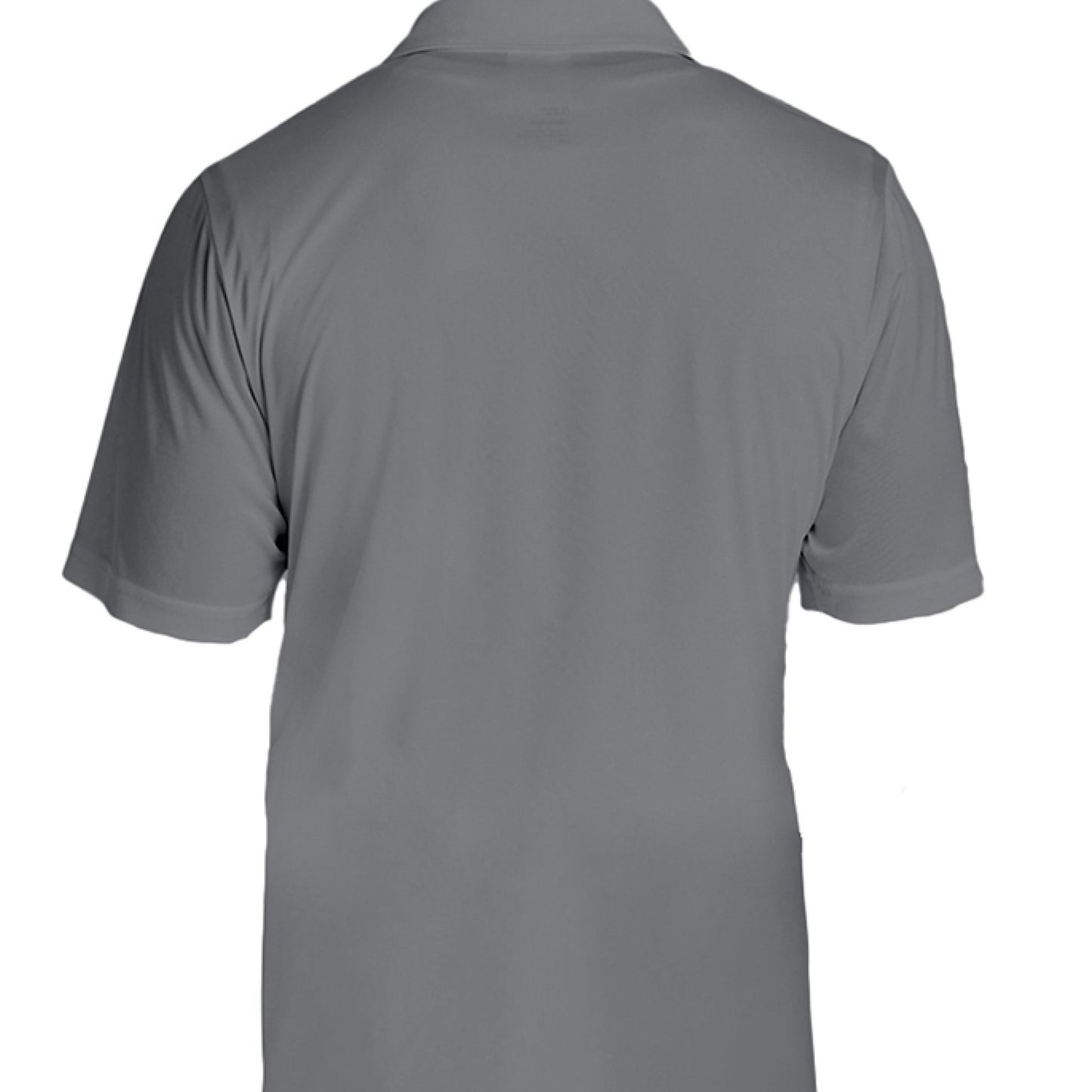 Wolf Polo Shirt – Men’s Moisture - Wicking Performance Wear - Wolfpack designs