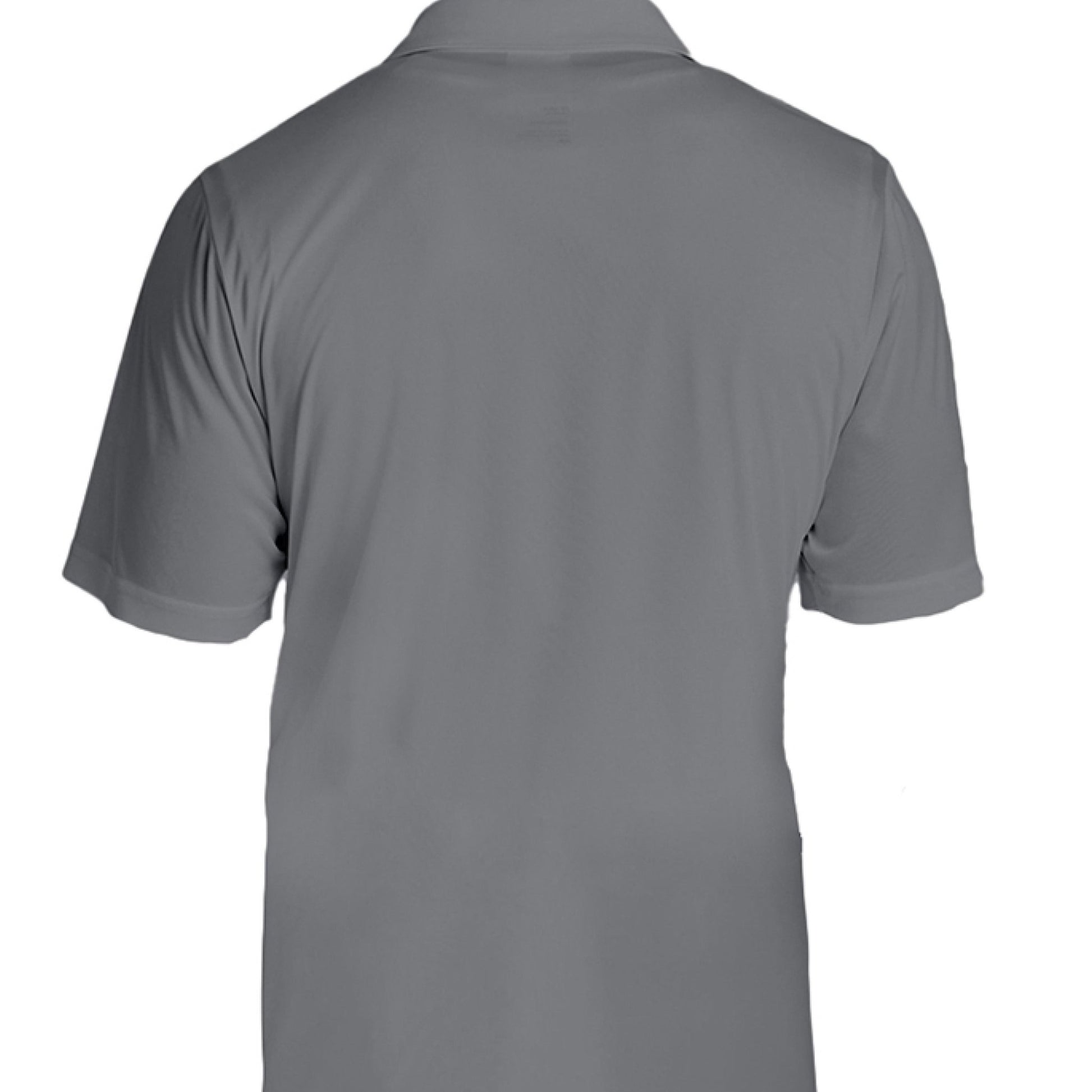 Wolf Polo Shirt – Men’s Moisture - Wicking Performance Wear - Wolfpack designs