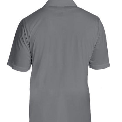 Wolf Polo Shirt – Men’s Moisture - Wicking Performance Wear - Wolfpack designs