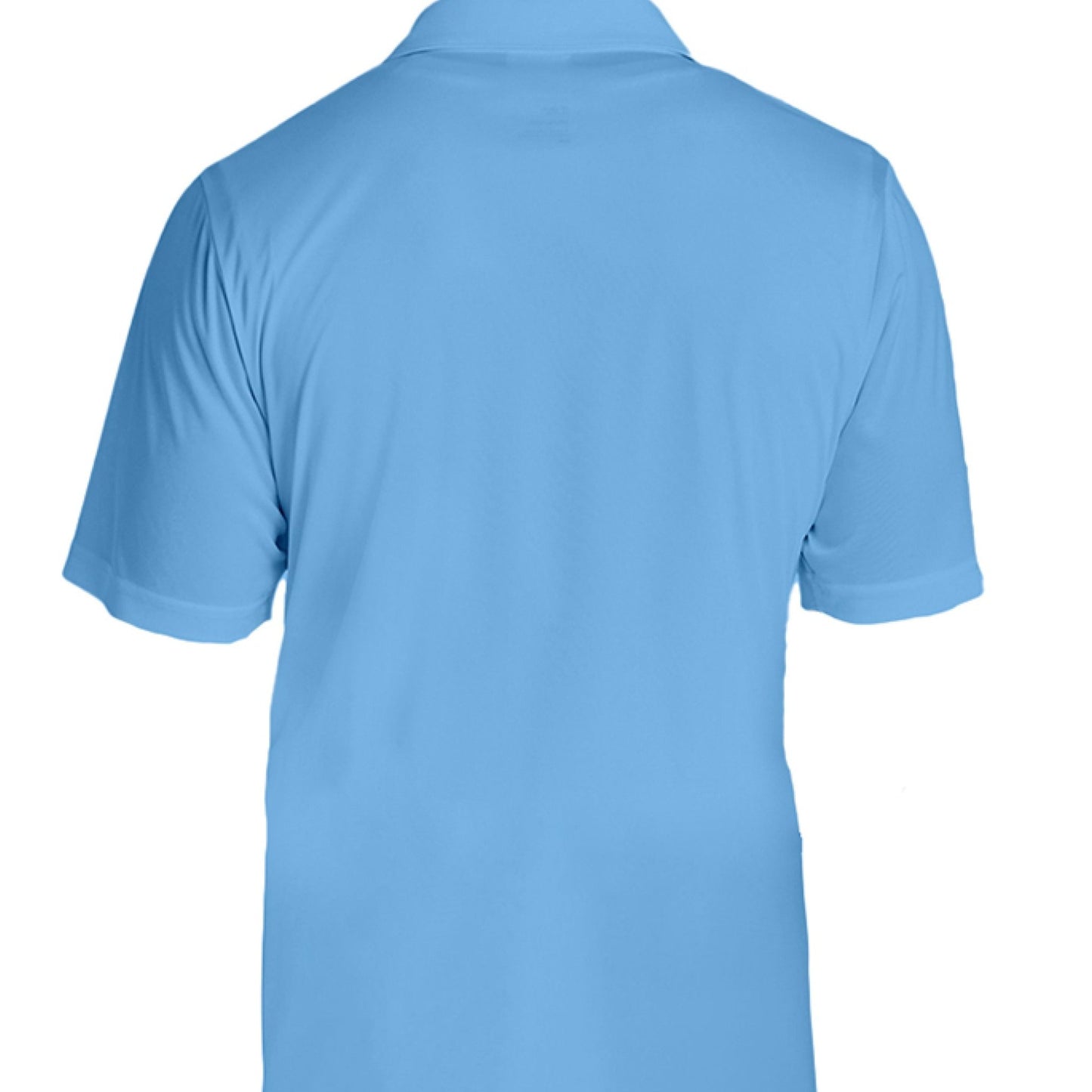 Wolf Polo Shirt – Men’s Moisture - Wicking Performance Wear - Wolfpack designs