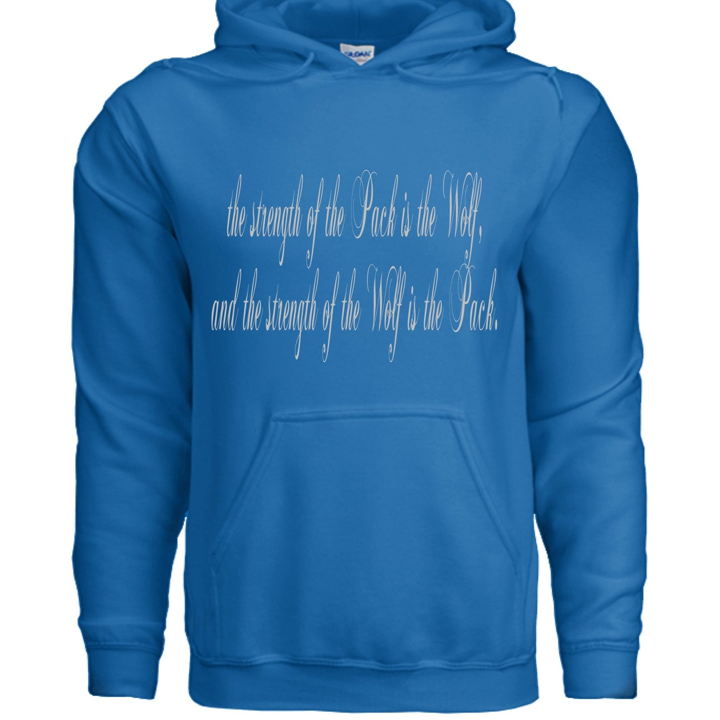 Wolfpack Hoodie – Gildan Heavy Blend 50/50 Sweatshirt - Wolfpack designs