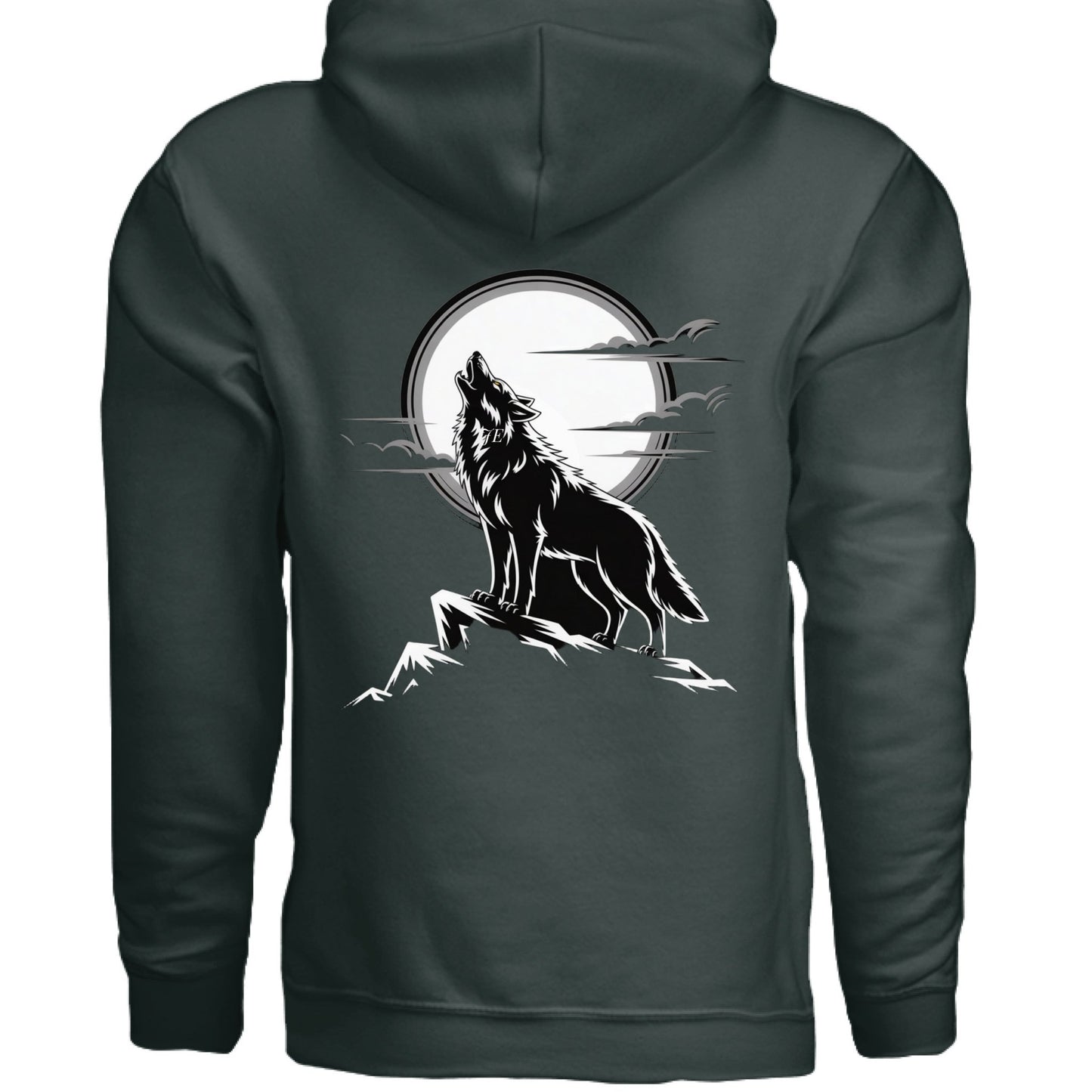 Wolfpack Hoodie – Gildan Heavy Blend 50/50 Sweatshirt - Wolfpack designs
