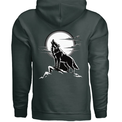 Wolfpack Hoodie – Gildan Heavy Blend 50/50 Sweatshirt - Wolfpack designs