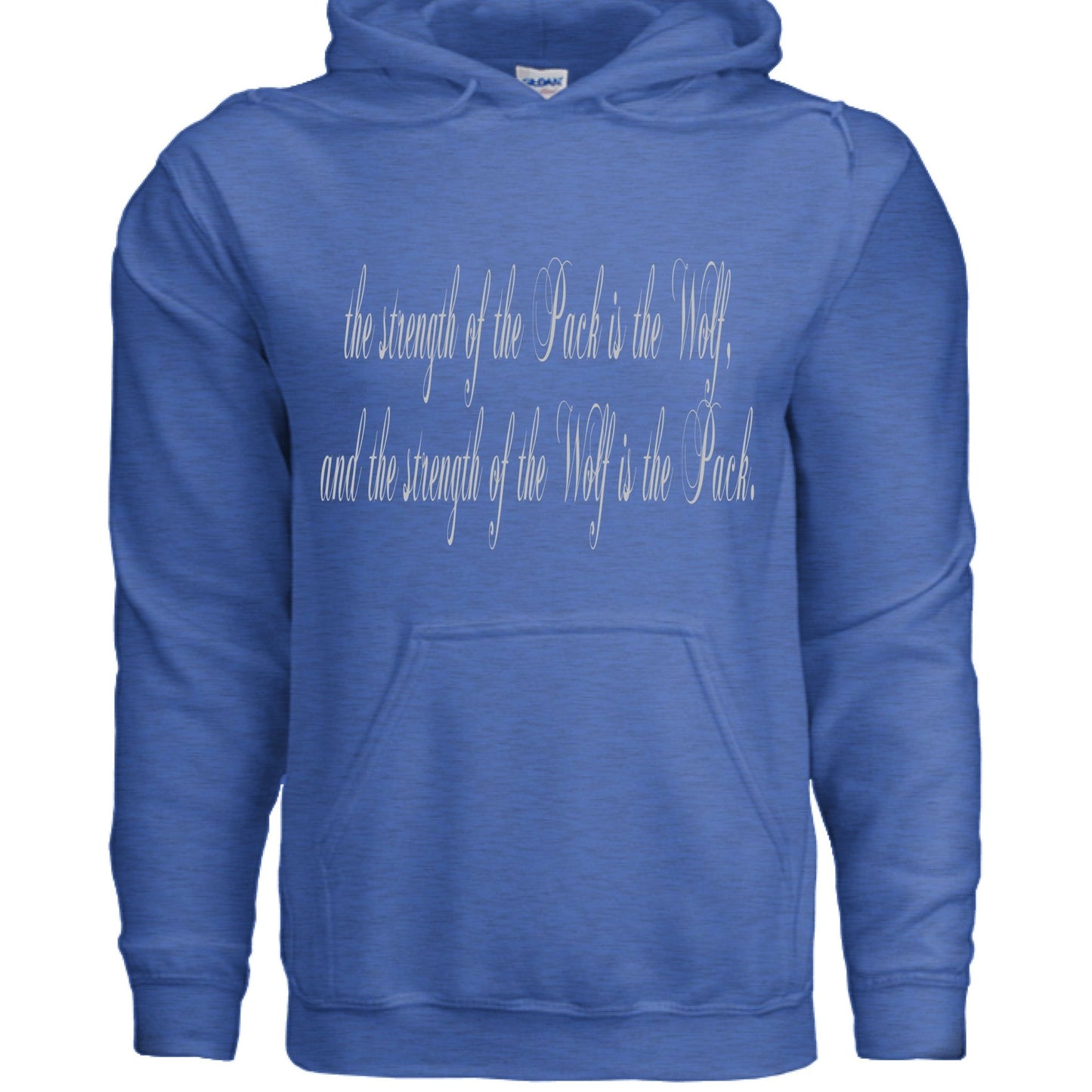 Wolfpack Hoodie – Gildan Heavy Blend 50/50 Sweatshirt - Wolfpack designs