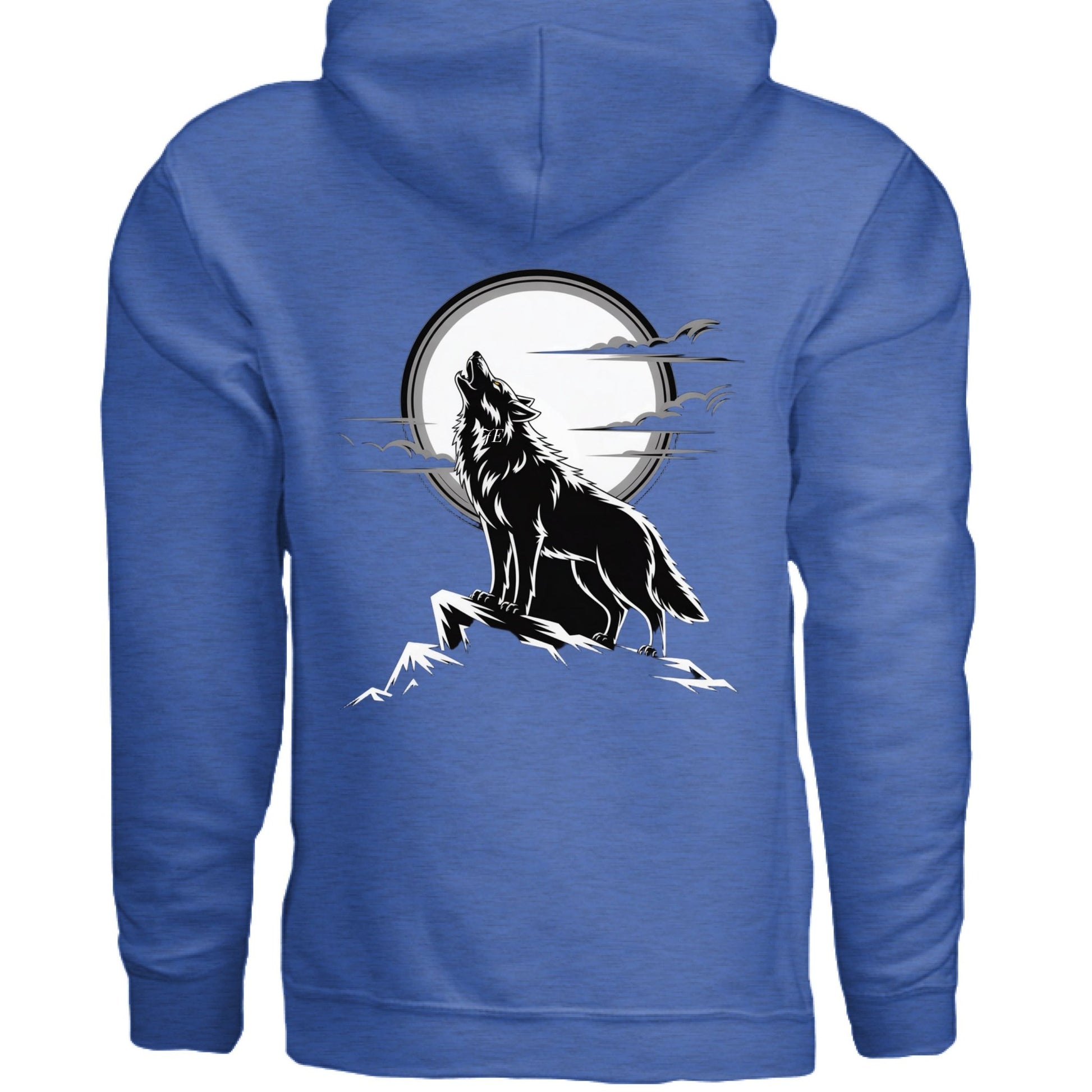 Wolfpack Hoodie – Gildan Heavy Blend 50/50 Sweatshirt - Wolfpack designs