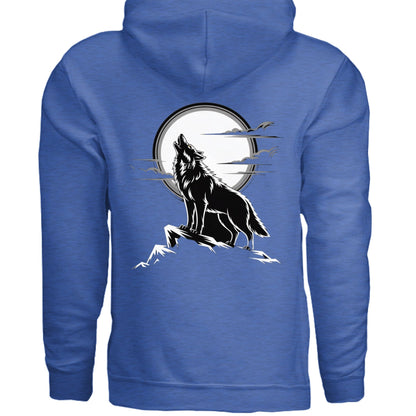 Wolfpack Hoodie – Gildan Heavy Blend 50/50 Sweatshirt - Wolfpack designs