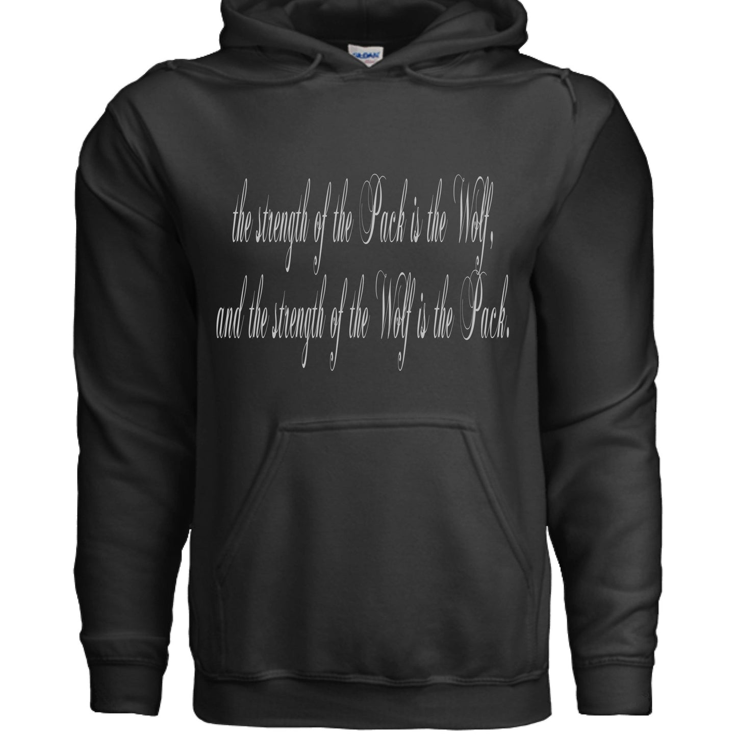 Wolfpack Hoodie – Gildan Heavy Blend 50/50 Sweatshirt - Wolfpack designs
